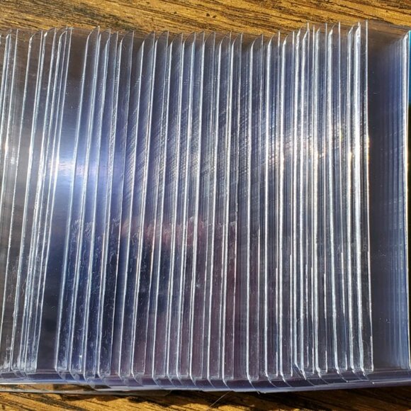 Baseball Card Holders - Ultra Pro Toploaders - 32 Total - Picture 2 of 3